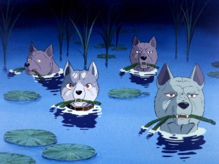 第12話 危うしベン! 忍者屋敷の対決