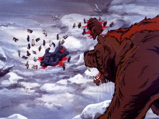 第20話燃えよ銀! 今こそ見せろ男の勇気!!