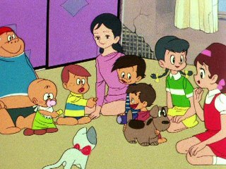 第51話 暮の裏町 雪が降る