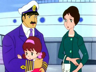 第66話 笑顔で送ろうパパの船