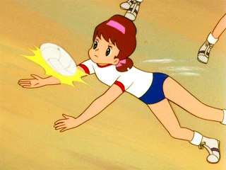 第77話 涙の回転レシーブ