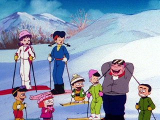 第10話 恐怖のスキーレース