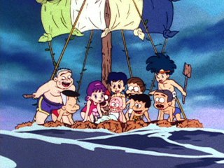 第44話 アッコたちの漂流記