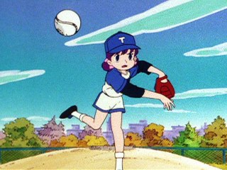 第50話 アッコは名ピッチャー