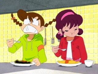第7話 モコちゃんちの晩ごはん