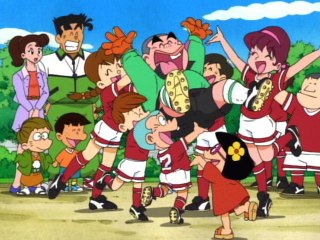 第8話 男大将・サッカー対決