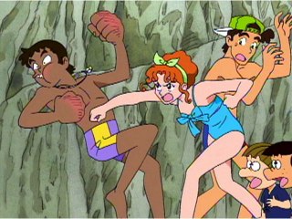 第17話 思い出の渚・タコの海