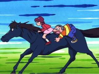 第31話 駆けろ! サラブレッド