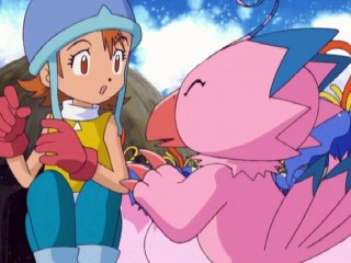 第4話 灼熱!バードラモン