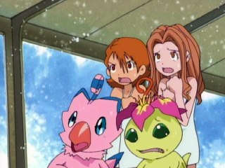 第17話 幻船長コカトリモン!