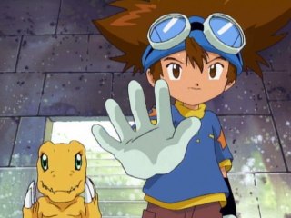 第20話完全体進化!メタルグレイモン