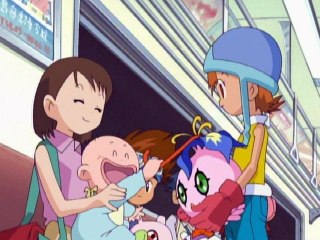 第30話デジモン東京大横断!!