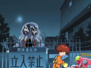 第31話レアモン!東京湾襲撃
