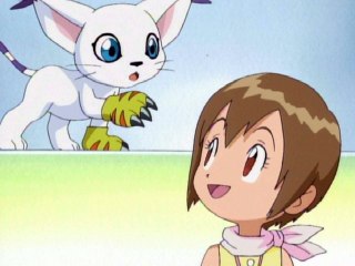 第34話運命の絆!テイルモン