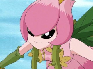 第35話お台場の妖精!リリモン開花