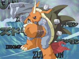 第36話結界突破!ズドモンスパーク!