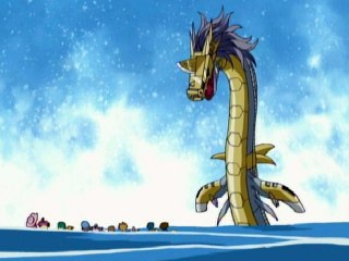 第41話荒ぶる海の王!メタルシードラモン