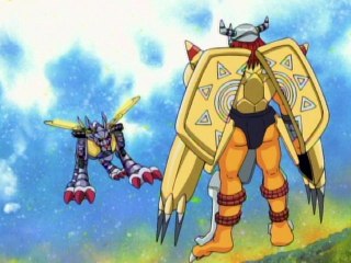 第45話究極体激突!ウォーグレイモンVSメタルガルルモン