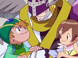第52話聖剣士!ホーリーエンジェモン