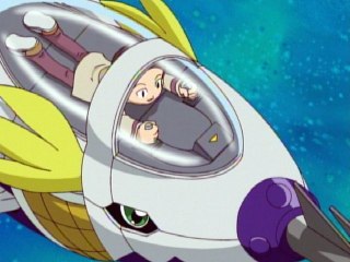 第16話 サブマリモン海底からの脱出