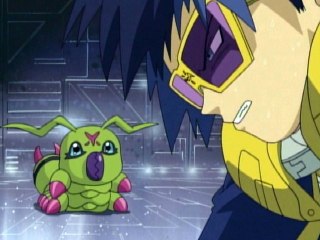 第20話超絶進化!黄金のマグナモン