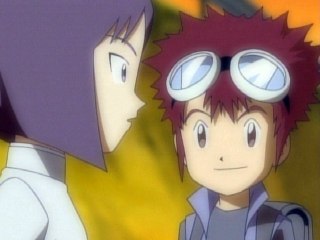 第25話大空の騎士アクィラモン