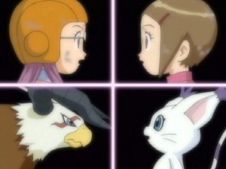 第31話愛の嵐シルフィーモン