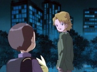 第35話爆進!ブラックウォーグレイモン