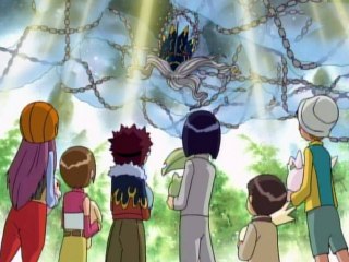 第37話巨大究極体チンロンモン