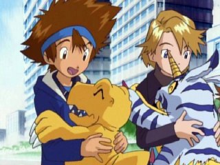 第38話ホーリーナイト・デジモン大集合!