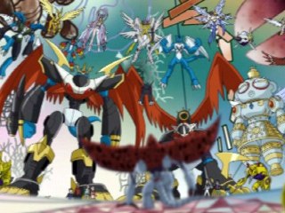 第49話最後のアーマー進化