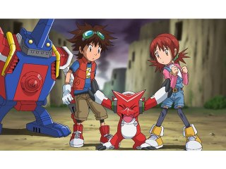 第2話 シャウトモン、吠える!