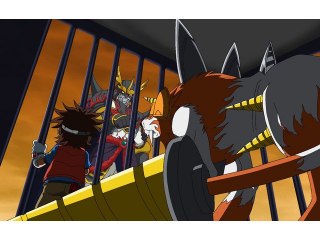 第9話 ドルルモン、風に駆ける!