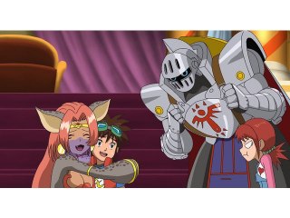 第11話 SP2/2) クロスハート、燃える!