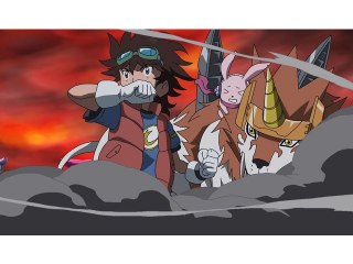 第17話 奇跡のデジクロス! シャウトモンX5飛ぶ!
