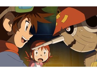 第20話ダストゾーン、グランドロコモンの大スクラップ都市!
