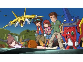 第22話ワイズモン、デジタルワールドの秘密!