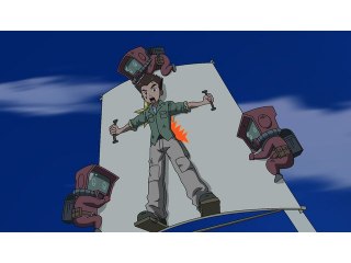 第24話落ちこぼれモニタモンズ、がんばる!