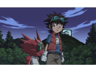 第26話シャウトモン、キングの証!