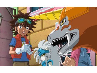 第27話スイーツゾーン! 甘党デジモンバトル!