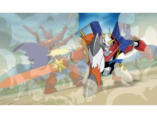 第29話タイキ・キリハVSバグラ軍、全面決戦!