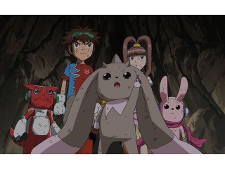 第34話死ぬなグレイモン! シャウトモンDX誕生