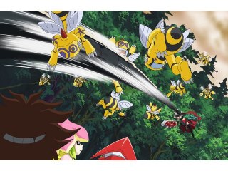 第35話パワーが吸われる! ハニーランドの狩人たち