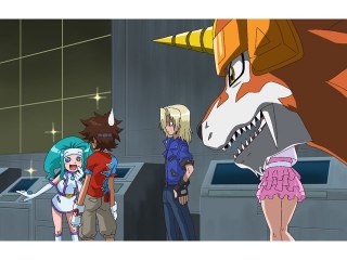 第38話謎のサイバーランド! 鋼の街の美少女