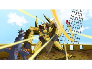 第40話陽気な海賊、現る! ゴールドランドの航海!!