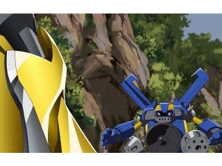 第41話金賊のオレーグモンが笑う! さらばクロスハート!