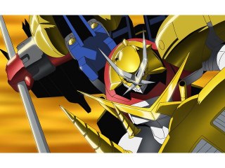 第44話きずなのX7! グラビモンとの壮絶バトル!!