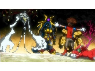 第51話デジタルワールドの未来のために! デスジェネラルとの友情!