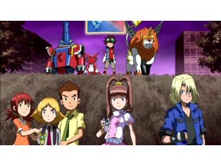 第54話栄光のデジクロス、つかめ! おれたちの未来!!