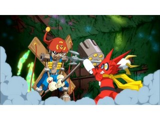 第57話ロボット部の夢、ピノッキモンの誘惑